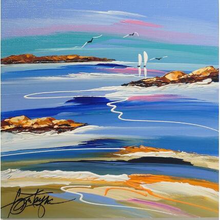 Painting La belle sagesse by Fonteyne David | Painting Figurative Acrylic Pop icons