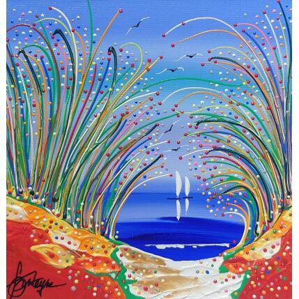 Painting Beauté maritime by Fonteyne David | Painting Figurative Acrylic Pop icons