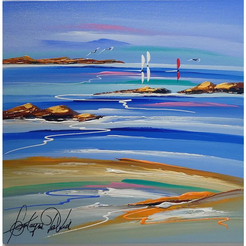 Peinture Silencieux par Fonteyne David | Tableau Figuratif Acrylique