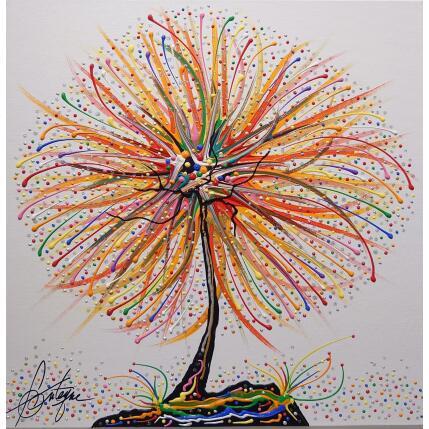 Peinture Il brille pour toi par Fonteyne David | Tableau Figuratif Acrylique