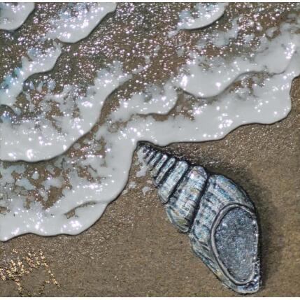 Gemälde Vacances von Geiry | Gemälde Materialismus