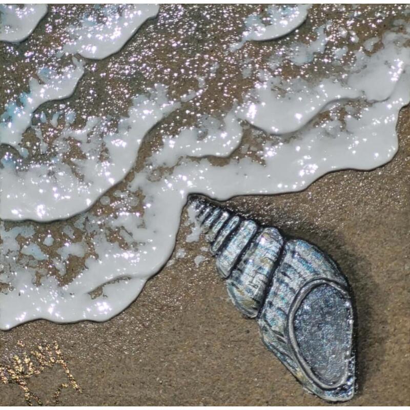 Gemälde Vacances von Geiry | Gemälde Materialismus