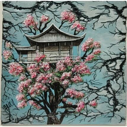 Painting Souffle d'hiver by Geiry | Painting Subject matter Pop icons