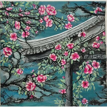 Painting Fractales de ciel by Geiry | Painting Subject matter