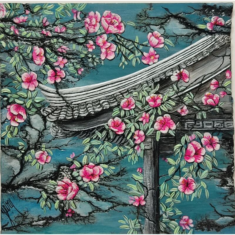 Painting Fractales de ciel by Geiry | Painting Subject matter