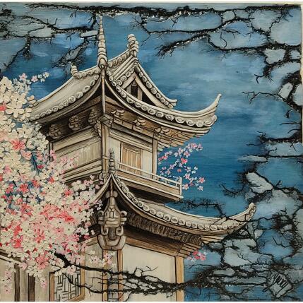 Painting Ame japonaise by Geiry | Painting Subject matter