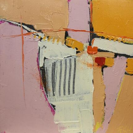 Painting UNE JOURNEE ENSOLEILLEE 2 by L'huillier Françis | Painting Abstract Oil Landscapes, Pop icons
