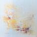 Peinture Fusion par Gaussen Sylvie | Tableau Abstrait Paysages Nature Huile Poudre de marbre