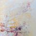Peinture Fusion par Gaussen Sylvie | Tableau Abstrait Paysages Nature Huile Poudre de marbre