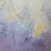Painting Lumière du Sud by Gaussen Sylvie | Painting Abstract Nature Oil Marble powder