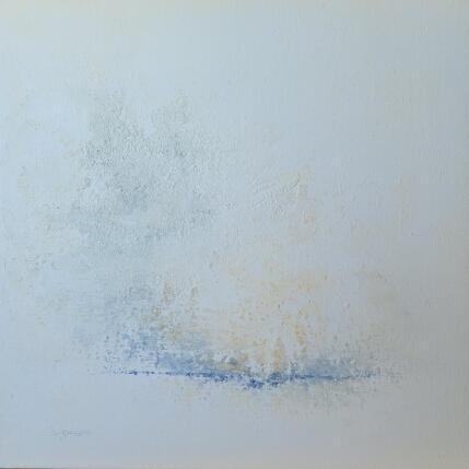 Peinture Calme et volupté par Gaussen Sylvie | Tableau Abstrait Huile, Poudre de marbre Paysages