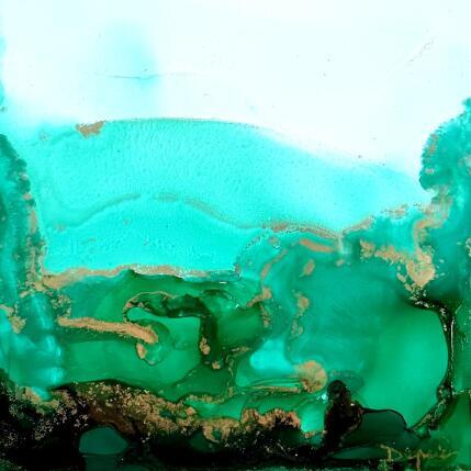 Painting Poésie végétale 1498 by Depaire Silvia | Painting Abstract Acrylic Landscapes, Marine, Minimalist