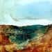 Painting Bronze Age 2108 by Depaire Silvia | Painting Abstract Landscapes Minimalist Acrylic