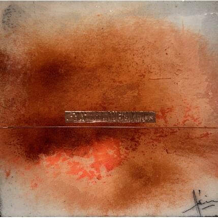 Peinture Abstraction #3993 par Hévin Christian | Tableau Abstrait Acrylique, Huile, Pastel Minimaliste