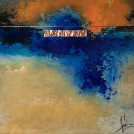 Painting Abstraction #3990 by Hévin Christian | Painting Abstract Acrylic, Oil, Pastel Minimalist, Pop icons