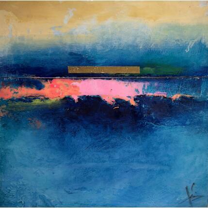 Painting Abstraction #3992 by Hévin Christian | Painting Abstract Acrylic, Oil, Pastel Minimalist, Pop icons