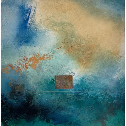 Painting Abstraction #3981 by Hévin Christian | Painting Abstract Acrylic, Oil, Pastel Minimalist