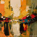 Peinture Contrasts of light par Castan Daniel | Tableau Figuratif Huile