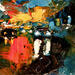 Peinture Driving by night par Castan Daniel | Tableau Figuratif Huile