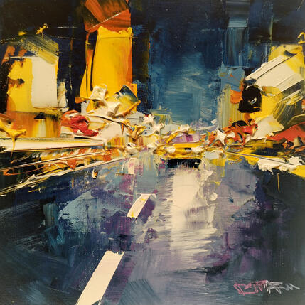 Painting Baysade 19 by Castan Daniel | Painting