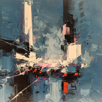 Painting Hollis 19 by Castan Daniel | Painting