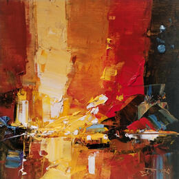 Painting Inwood 19 by Castan Daniel | Painting