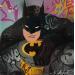 Painting Batman by Lemoine Mael | Painting Pop-art Pop icons Graffiti Acrylic