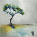 Painting  Mon arbre  by Raffin Christian | Painting Figurative Nature Oil
