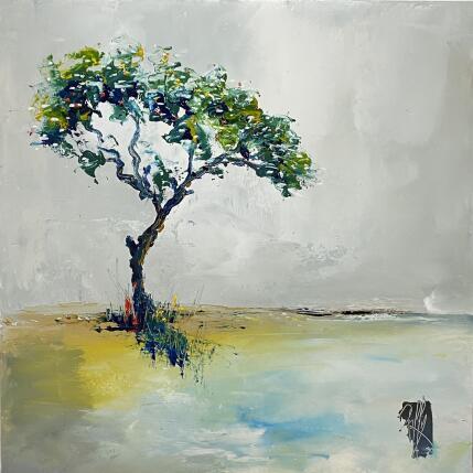 Peinture  Mon arbre  par Raffin Christian | Tableau Figuratif Huile Nature