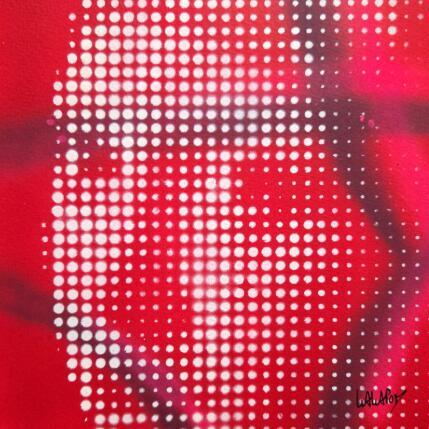 Peinture Jeune fille à la perle Regard par Wawapod | Tableau Pop-art Acrylique, Posca Icones Pop