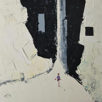 Painting Le parfum blanc by Tomàs | Painting Abstract Oil Life style, Pop icons, Society, Urban