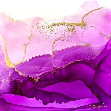 Peinture 2735 POESIE FLORALE par Depaire Silvia | Tableau Abstrait Acrylique Minimaliste, Paysages