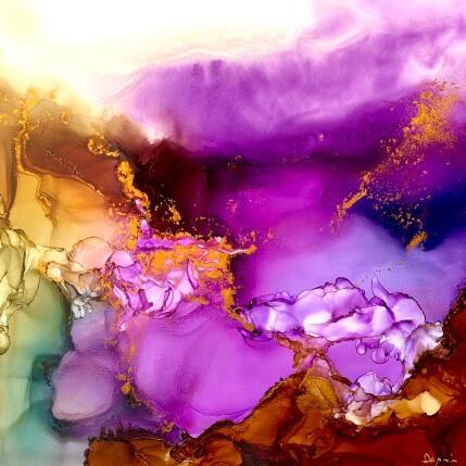 Painting 2911 JOYAUX DU LOUVRE by Depaire Silvia | Painting Abstract Acrylic Landscapes, Minimalist, Nature