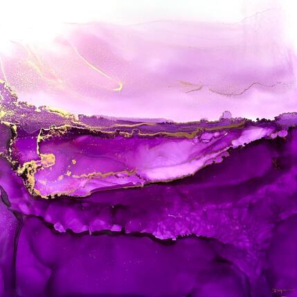 Painting 2818 POESIE FLORALE by Depaire Silvia | Painting Abstract Acrylic Landscapes, Minimalist
