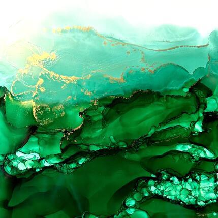 Painting 2820 POESIE VEGETALE by Depaire Silvia | Painting Abstract Acrylic Landscapes, Minimalist, Nature