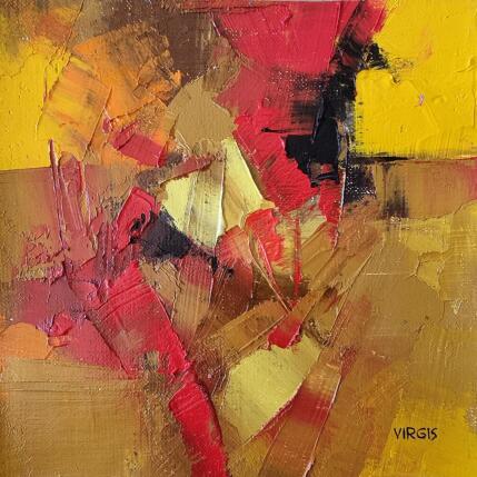 Pintura Sunlit por Virgis | Pintura Abstracto Aceite Iconos pop, Minimalista