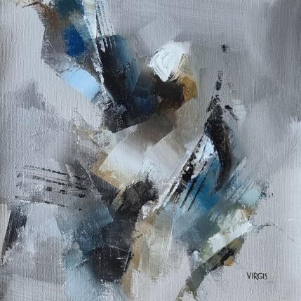 Painting Objections by Virgis | Painting Abstract Oil Minimalist