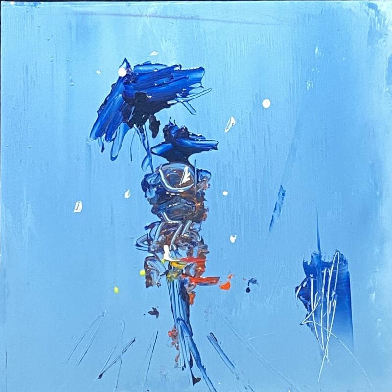 Gemälde Petite pluie von Raffin Christian | Gemälde Figurativ Alltagsszenen Öl