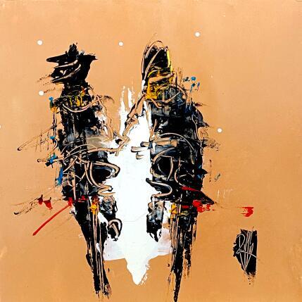 Gemälde Main Complice von Raffin Christian | Gemälde Figurativ Öl Alltagsszenen