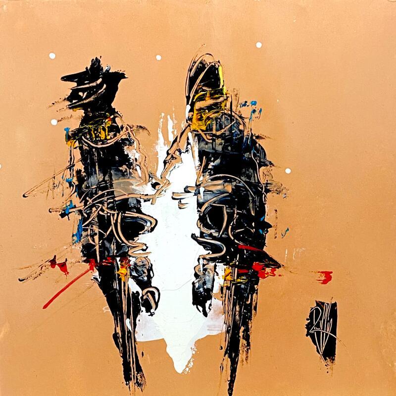 Gemälde Main Complice von Raffin Christian | Gemälde Figurativ Alltagsszenen Öl