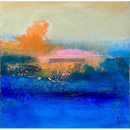 Peinture Abstraction #4034 par Hévin Christian | Tableau Abstrait Acrylique, Huile, Pastel Minimaliste