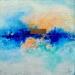 Painting Abstraction #4027 by Hévin Christian | Painting Abstract Minimalist Oil Acrylic Pastel