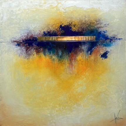 Peinture Abstraction #4028 par Hévin Christian | Tableau Abstrait Acrylique, Huile, Pastel Minimaliste