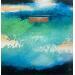 Painting Abstraction #4030 by Hévin Christian | Painting Abstract Minimalist Oil Acrylic Pastel