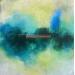 Painting Abstraction #4020 by Hévin Christian | Painting Abstract Minimalist Oil Acrylic Pastel