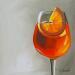Painting BUBBLY HOUR by Clavaud Morgane | Painting Figurative Acrylic