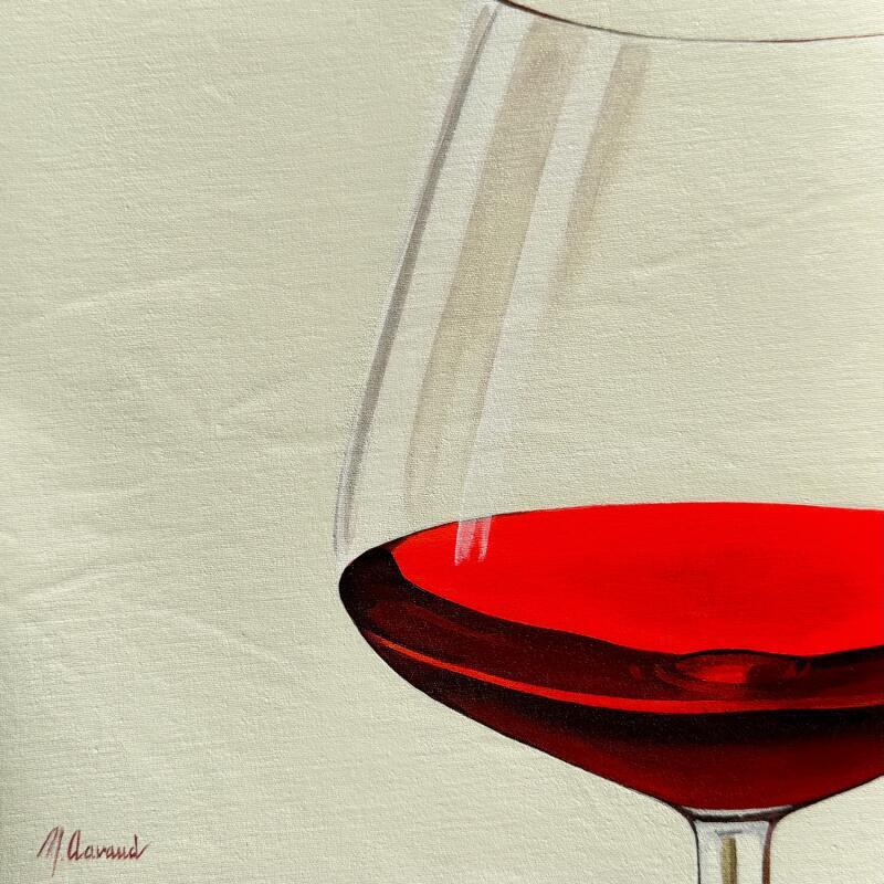 Painting RUBY TOAST by Clavaud Morgane | Painting Figurative Acrylic