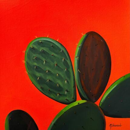 Painting HEAT AND THORN by Clavaud Morgane | Painting Figurative Acrylic