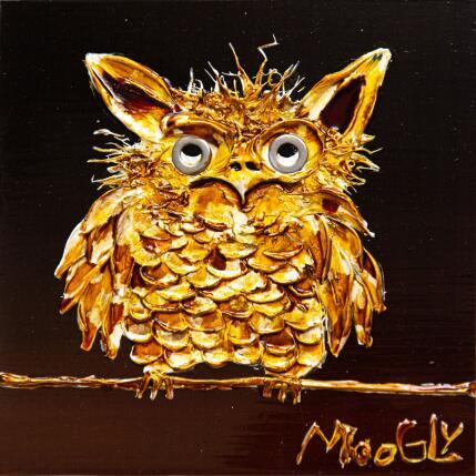 Peinture Susceptiblus par Moogly | Tableau Art Singulier Acrylique, Pigments, Résine Animaux