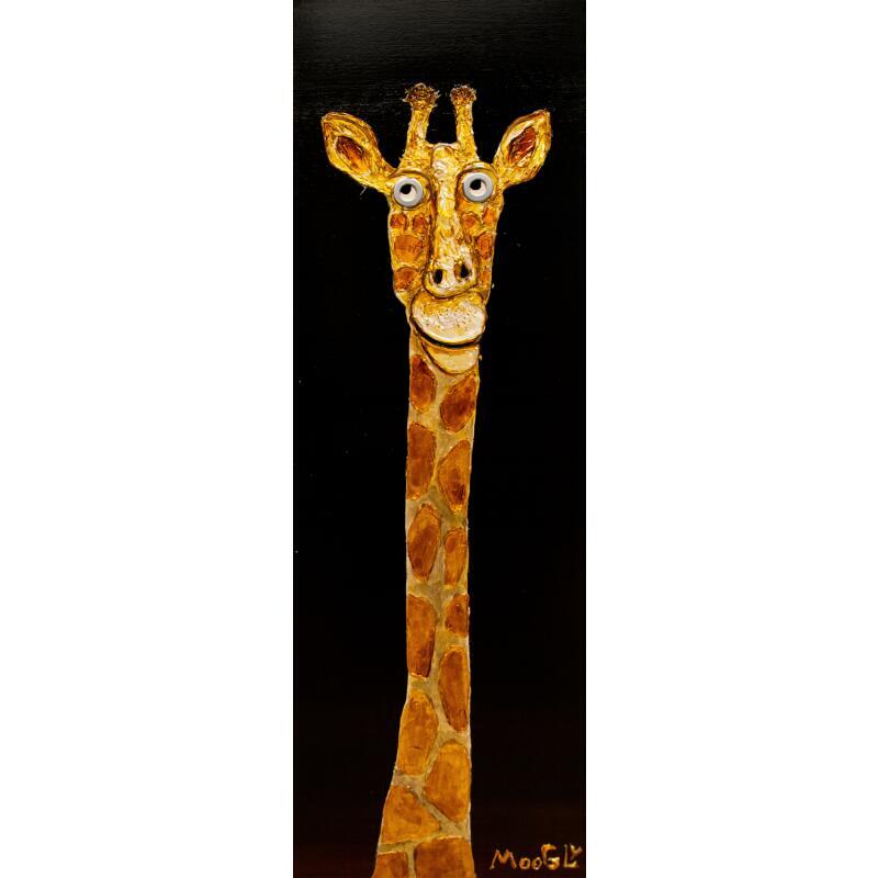 Peinture Jemenfoutistus par Moogly | Tableau Art Singulier Acrylique, Pigments, Résine Animaux